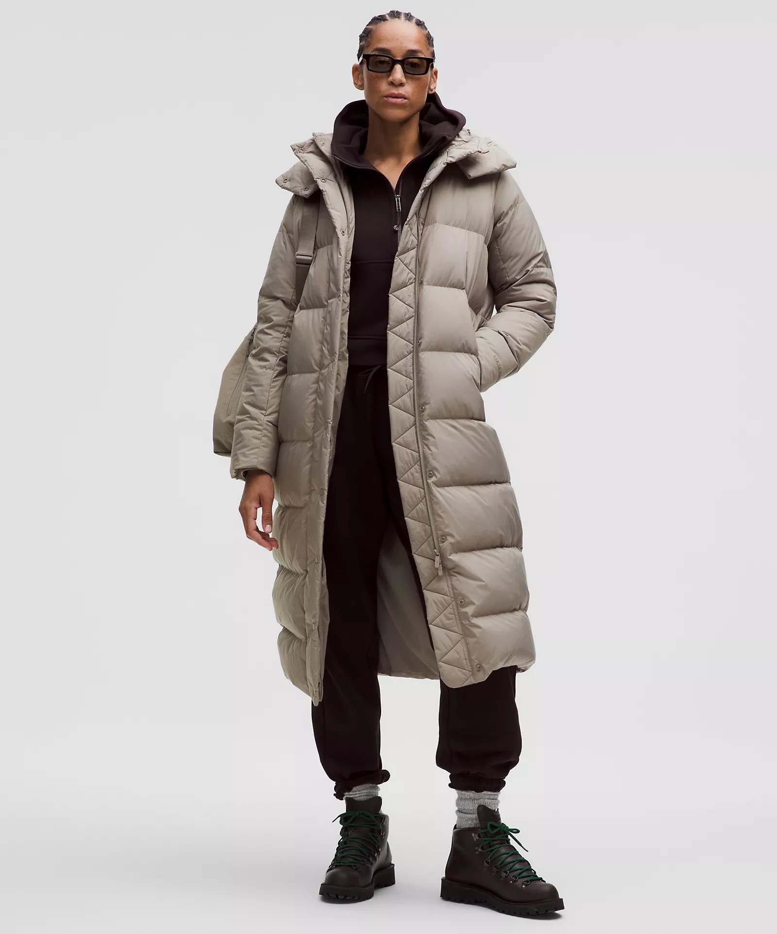 新品lululemonナイロンバケットハット Warm Ash Grey S/M Wunder Train Warm Ash Grey Set – Peloton Apparel US